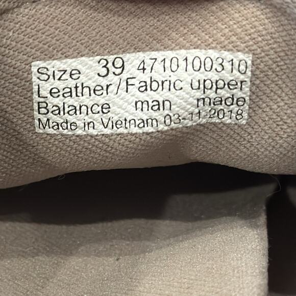 Dansko Olisa Printed Canvas Sneaker Dark Brown Silver Size 8.5-9 - Picture 11 of 11